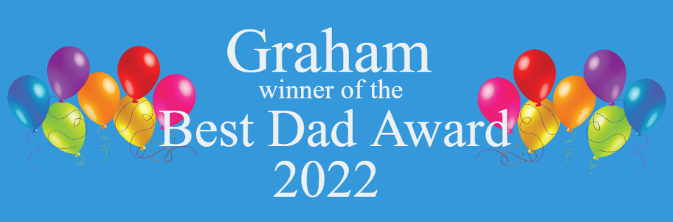best dad award