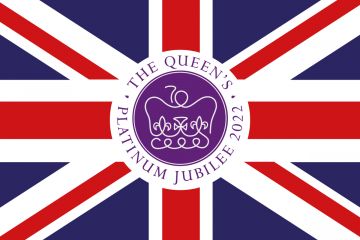 Union Flag Platinum Jubilee Emblem