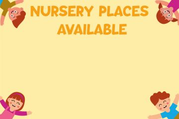 Nursery Places Available