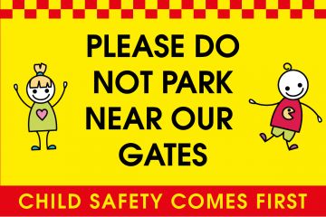 Do Not Park Near Our Gates