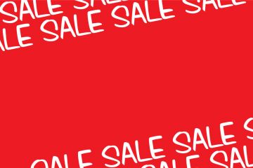 Red Sale
