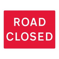 Road Closed Banner