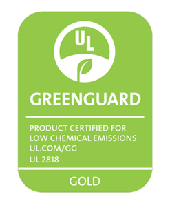 Greenguard certified inks