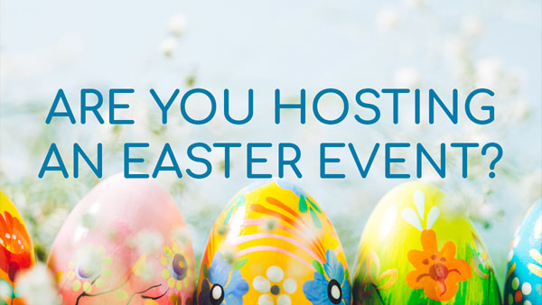 Printed Easter Event Banners