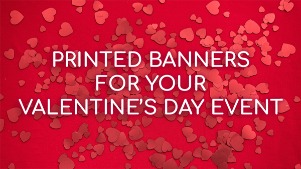 Valentine’s Day Banners