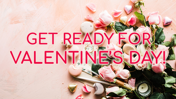 Valentine's Day is nearly here - how will you be celebrating?
