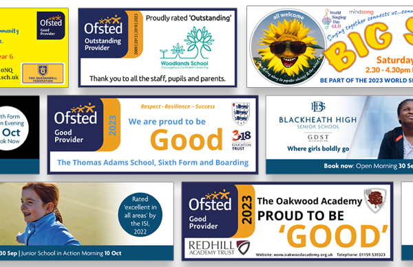 banners for schools