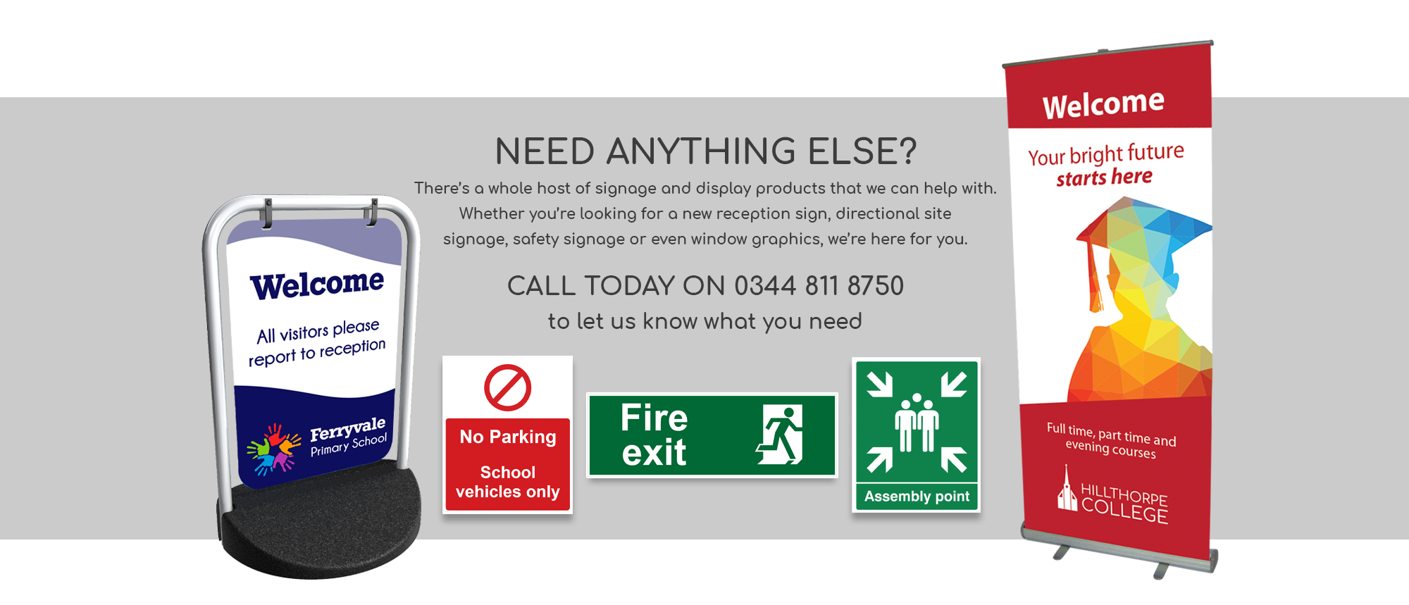 Additional printed items for schools Additional printed items for schools