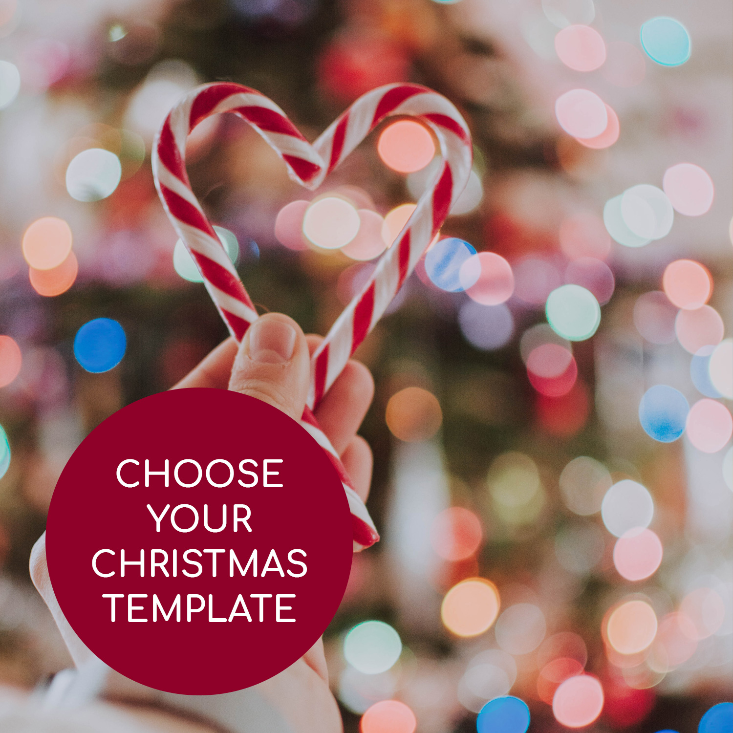 Choose Your Christmas Banner