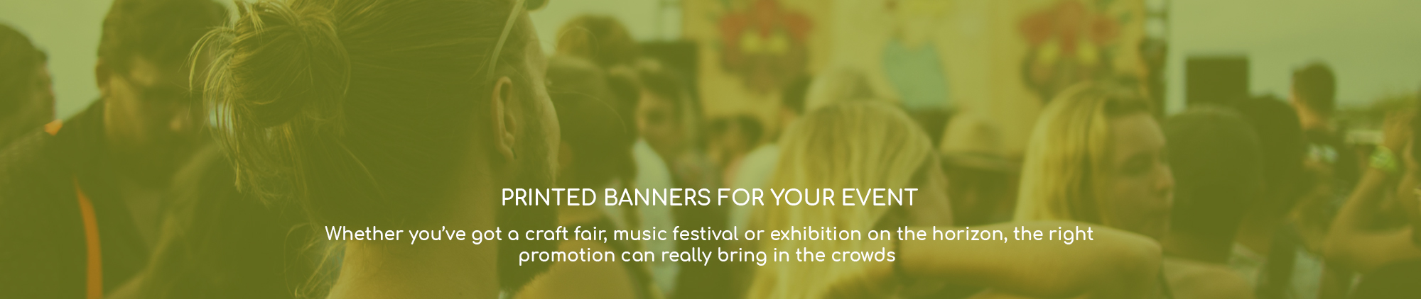 The Banner Hub - Eco Friendly Event Banners