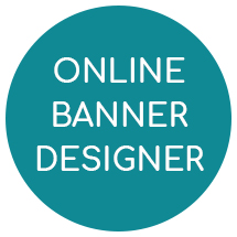 Use our online banner designer tool
