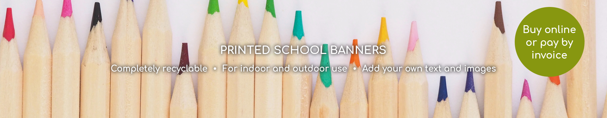 The Banner Hub - Eco Friendly School Banners