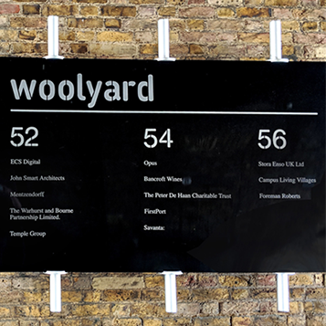 Signage Signage