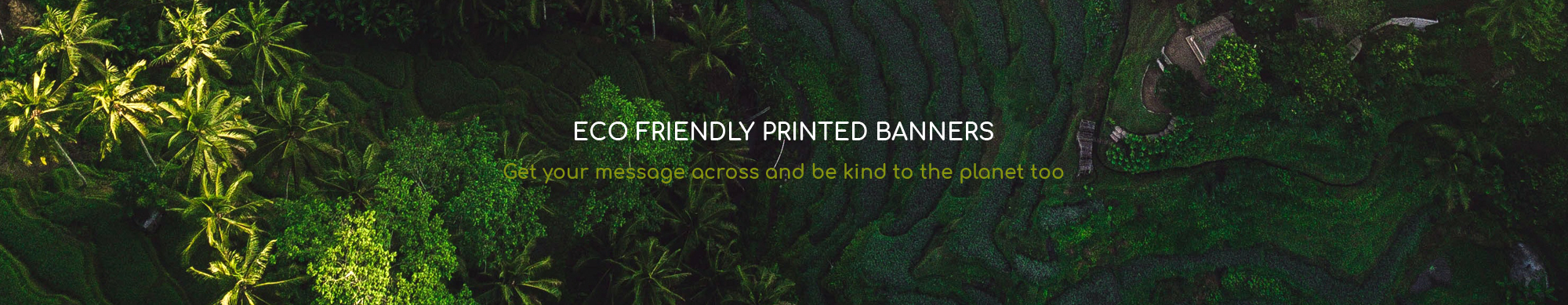 The Banner Hub - Eco Friendly Banners