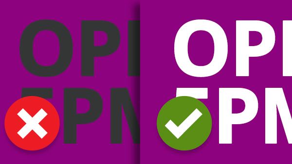 Hints and tips for designing your own banner