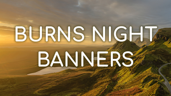 It’s nearly Burns Night!