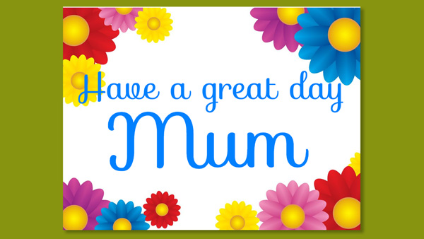 Have a Special Mothering Sunday This Year
