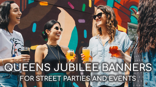 Queen's Jubilee Event Banners
