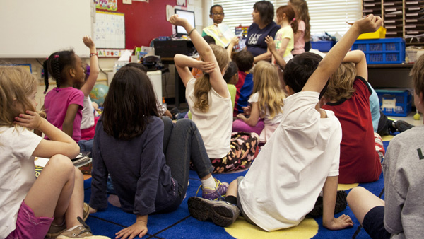 Recyclable printed banners for your classroom