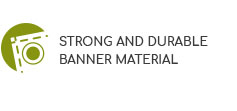 The Banner Hub - Strong and Durable Banner Material