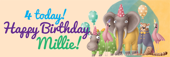 The Banner Hub - Birthday Banner Example The Banner Hub - Birthday Banner Example