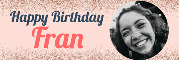 The Banner Hub - Birthday Banner Example The Banner Hub - Birthday Banner Example